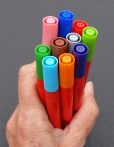 1066433_coloured_pens_in_a_fist